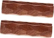 ARTSEWPLY Cast Iron Skillet Grill Pan Accessory Wooden Heat Insulated Grip for Barbecue