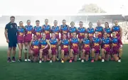2024 BRISBANE LIONS FINALISTS AFLW FOOTBALL CHAMPIONS TEAM POSTER,1