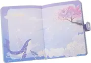 Ipetboom Magnetic Buckle Notebook Planner for Daily Planning Aesthetic Academic Planner for Students