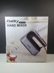 Vsadey Hand Mixer 5 Speeds Baking Hm-Ac310 Cooking