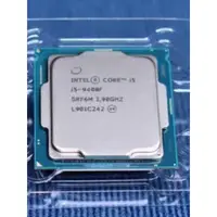 在飛比找蝦皮購物優惠-【現貨保固 限時促銷】i3-9100F i5-9400F i