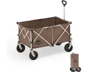 Naturehike Outdoor Cart Wagon, Large Capacity (280L) & Maximum Load Bearing (80kg), Useful Trolley for Carrying or Transportation
