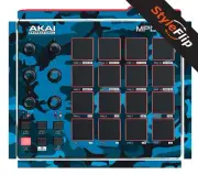 Akai MPD 218 Skin | Camo Blue | Protective Decal | StyleFlip Skins