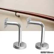 Sturdy Handrail Bracket for Various Handrail Materials Ensures Stability