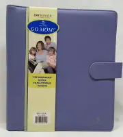 GO MOM Day Planner School Teacher Organizer Purple