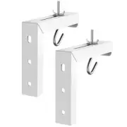 Curtain Wall Mount Ceiling Bracket Multi-function Projector Screen