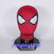 Amazing Spiderman 2 Garfield ver. Peter Parker Cos Mask Halloween Costume Prop
