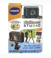 VTech Kidizoom Studio Camera NEW Kids Play Photo Camera Fun Gift Set