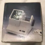 Bower Star Bright 35mm Slide Viewer 1308 Desk Top Lighted Viewing