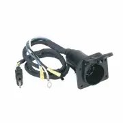 Husky Towing Husky 13166 4 Wire Flat To 7 Blade Adapter