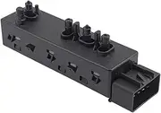Front Left Side Car Power Seat Switch for Equinox 2010-2018 Car Seat Adjust Driver Side Power Seat Switch 25974715 12451498 25974714(25974715)