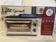 Elite gourmet 4 Slice Toaster Oven Broiler