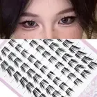 Spiky Fairy Lash Clusters C Curl DIY Eyelash Extensions Reusable Anime Lashes