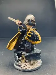 German knight vignette handmade pro paint NOT official LEGO® Product