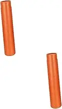 Hoement Extendable Telescopic Drawing Storage Tube for Paper Maps Blueprints Durable Artwork Mailing with Finish