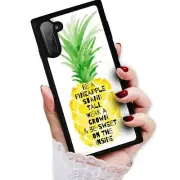 ( For Samsung Note 10 ) Back Case Cover AJ12938 Pineapple