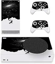 DolDer Skin Sticker for Xbox Series S Sticker Film Protective Skin Shell Compatible with Xbox Series S Console and 2 Dualshock Controllers -0363