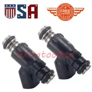 27709-06A Fits Delphi Harley Davidson Road King Street Glide 2PCS Fuel Injectors