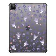 iPad Pro 12.9-inch (5th/6th gen) iPad Impact Case Kuromi Dosan Hangul Medley Tablet Case (Dosan Retail Exclusive)
