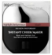 Revlon Photoready Instant Cheek Maker Blush & Highlighter Duo #002 Rose Quartz