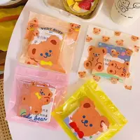 在飛比找樂天市場購物網優惠-Baby童衣 可愛印花零食密封袋 飾品包裝袋 糖果分裝袋 1