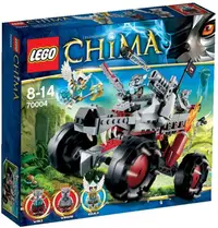在飛比找樂天市場購物網優惠-【折300+10%回饋】LEGO Chima Wack 的背