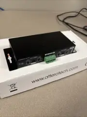 QSC AtteroTech D2FLEXio2 - This Is a 2 In Or 2 Out Dante IO Box