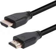 Monoprice 8K Certified Ultra High Speed HDMI 2.1 Cable - 15 Feet - Black | 48Gbps, Compatible with Sony PlayStation 5, PlayStation 5 Digital Edition, Microsoft Xbox Series X, and Xbox Series S