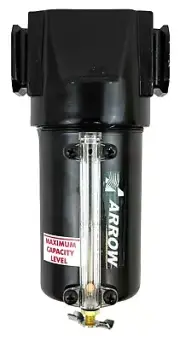 Arrow Pneumatics Moisture Removing Particulate Filter 3/4" NPT, F376W