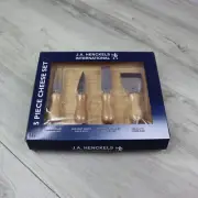 J.A. Henckels International 5 Piece Cheese Set Item # 13355-000
