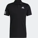 ADIDAS男 專業運動 網球 3-STRIPES POLO 短袖上衣GL5421