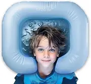 Circa Air Portable Hair Washing Station For Kids - Inflatable Hair Washing Basin For Children, Toddler With Built-in Pillow & Neck Support, Hair Wash Basin Sink For Hair Wash In Bed, On Floor, Bathtub