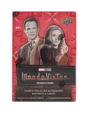 Marvel Studios WandaVision Blaster Box Upper Deck 2023 Factory Sealed Blaster