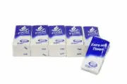 Bulk Lot New 240 x Extra Soft Facial Pocket Tissue Paper 3PLY