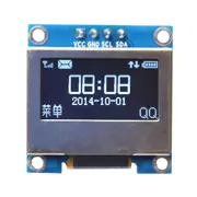 0.96 Inch 4Pin White LED IIC I2C OLED Display With Screen Protection Cover Geekcreit for Arduino - products that work with official Arduino boards