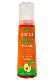 Cantu Avocado Hydrating Styling Mousse 248mL(8.4oz)