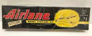 AIRLANE SABRE F-86 #R8 NEW VINTAGE FLYING BALSA WOOD AIRPLANE MODEL KIT