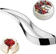 Upgraded Stainless Steel Cake Slicer - Cake Pie and Pastry Cutter Cake Server Cutter Slicer Bread Pizza Divider Tools Accessories for Party