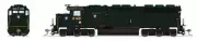 Broadway Limited HO 7943 EMD SD45, PRR 6146, BRUNSWICK GREEN, PARAGON4 SOUND/DC/