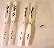 4x NEW PROTOCOL Kaptur GPS II Wi-Fi Drone Blades Propeller W/ 4xScrew 2xA 2xB