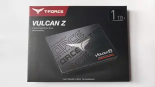 Team 十銓 T-FORCE VULCAN Z / 火神Z 1TB 固態硬碟 2.5吋 SSD SATA3 500G 512G 2TB MX500
