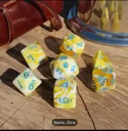 dungeons and dragons dice set