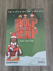 Snoop on the Stoop A Hood Tradition 12” Snoop Dogg Christmas Red Plush New/Seal