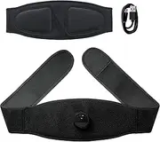 ALINCO EMS Belt, for Home Use, USB Rechargeable, Cordless, Lightweight, Simple Operation, Equipped with Electric Pad, 10 Strength Levels, 4 Modes, Easy Installation, Silent, Easy, Exercise, Training,