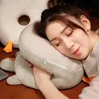 Nap Desk Sleeping Pillow Reduce Stress Multi Purpose Plush Nap Face Pillow ~