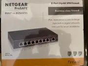 Netgear ProSafe FVS318G 8-Port Gigabit VPN Firewall