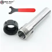 C20-ER25UM-150L Collet Chuck Holder CNC Extension Rod Straight Shank+1P Wrench