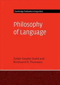 在飛比找誠品線上優惠-Philosophy of Language