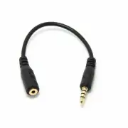 NEW Gaming Cable 3.5mm TRRS to 2.5mm Adapter for XBox ONE Turtle Beach Headset