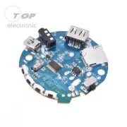 3.7-5V Bluetooth Audio Receiver Amplifier Module Precise MP3 Decoder